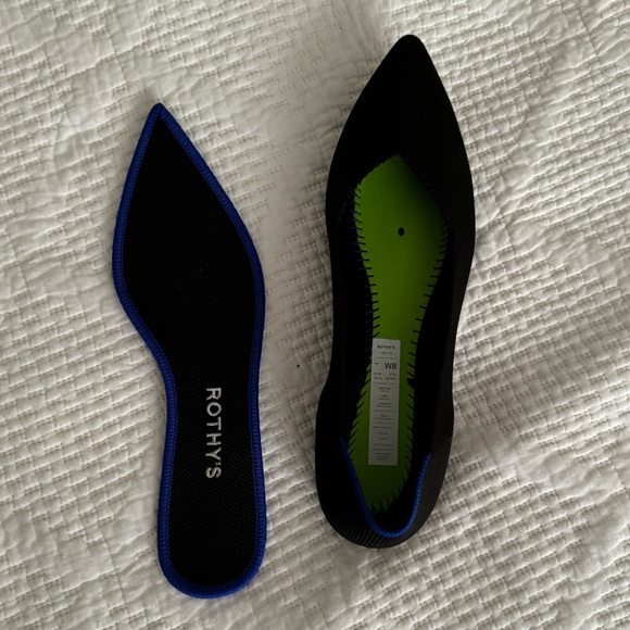 Rothy’s The Point Flat - Picture 3 of 4